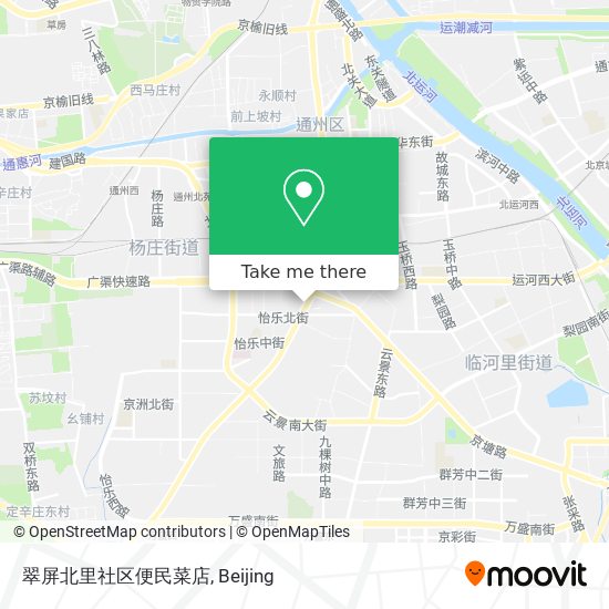 翠屏北里社区便民菜店 map