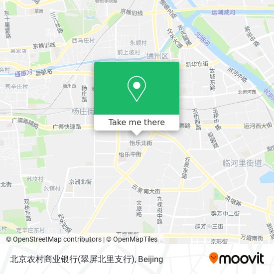 北京农村商业银行(翠屏北里支行) map