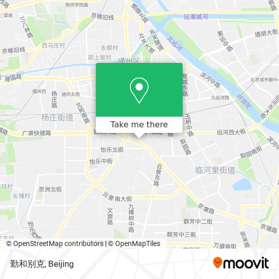 勤和别克 map