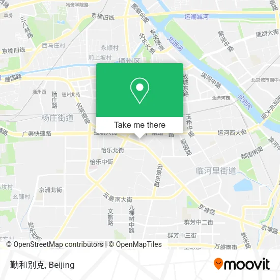 勤和别克 map