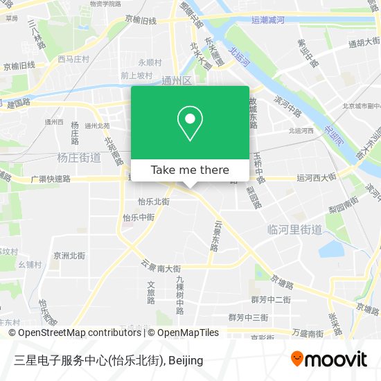 三星电子服务中心(怡乐北街) map