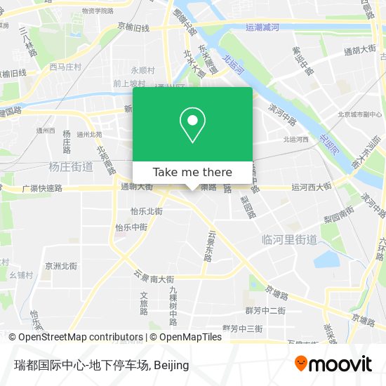 瑞都国际中心-地下停车场 map