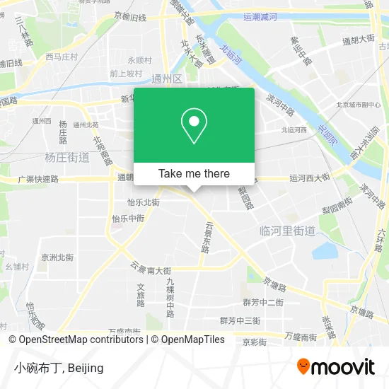 小碗布丁 map
