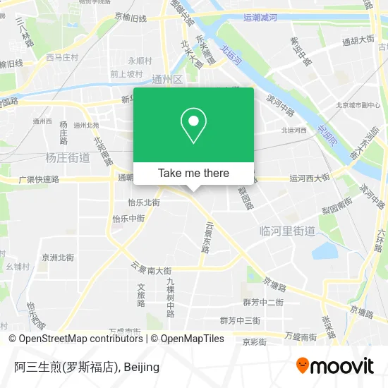 阿三生煎(罗斯福店) map