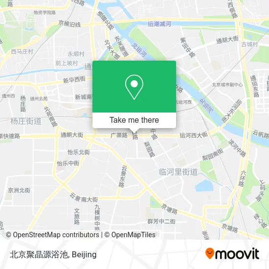 北京聚晶源浴池 map