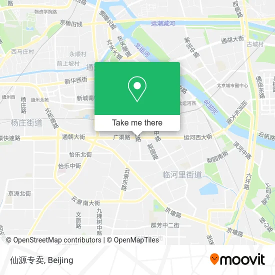 仙源专卖 map