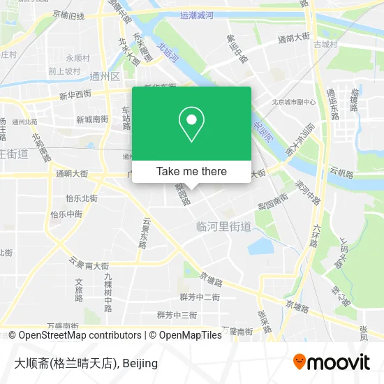 大顺斋(格兰晴天店) map