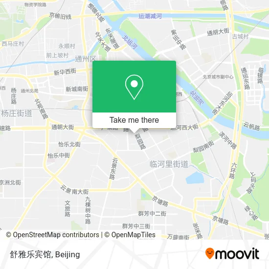 舒雅乐宾馆 map