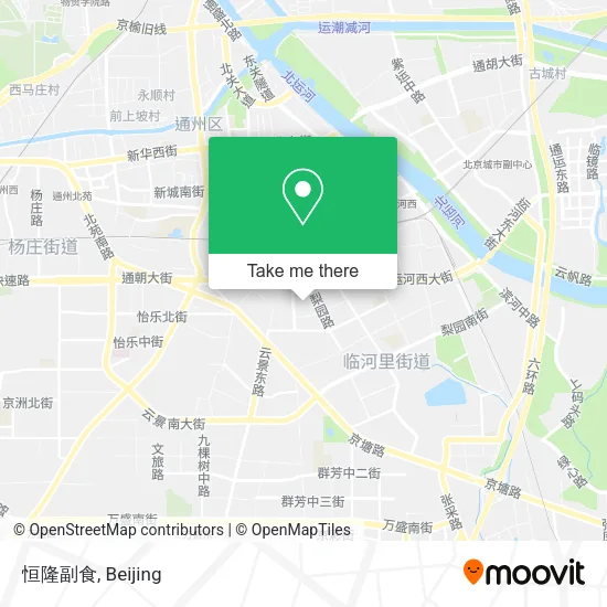 恒隆副食 map