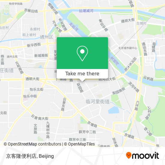京客隆便利店 map
