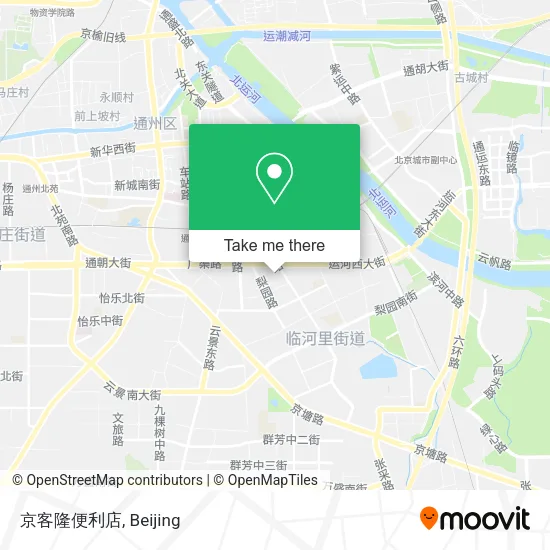 京客隆便利店 map