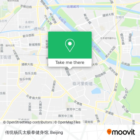 传统杨氏太极拳健身馆 map