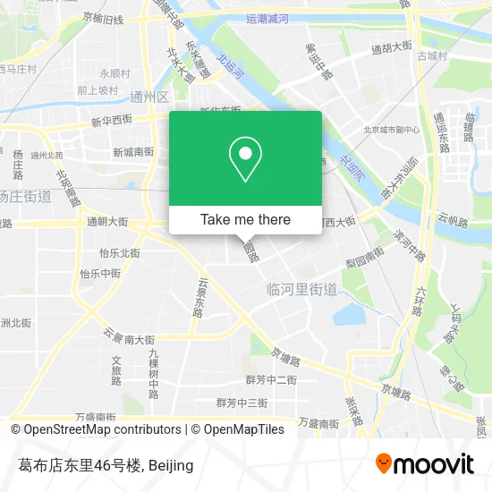 葛布店东里46号楼 map