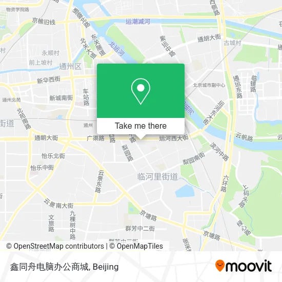 鑫同舟电脑办公商城 map