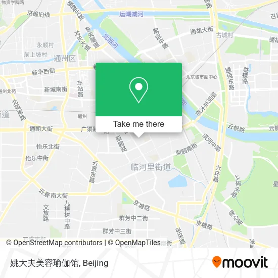 姚大夫美容瑜伽馆 map