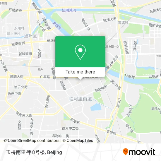 玉桥南里-甲8号楼 map