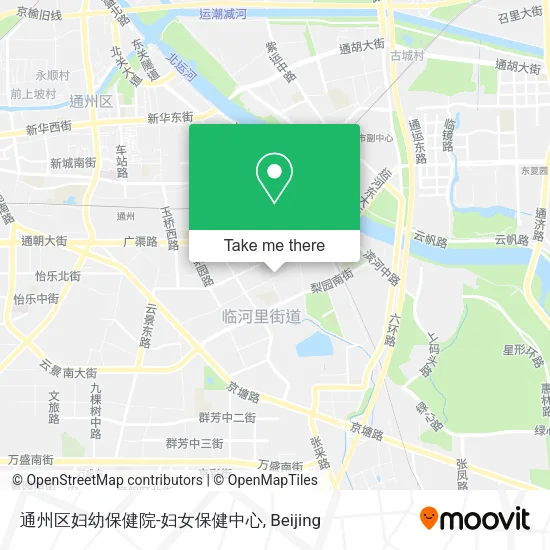 通州区妇幼保健院-妇女保健中心 map