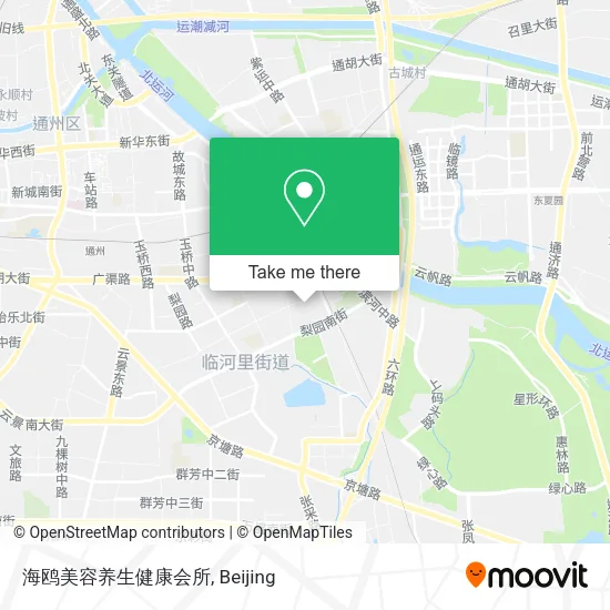 海鸥美容养生健康会所 map