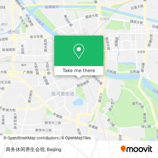 商务休闲养生会馆 map