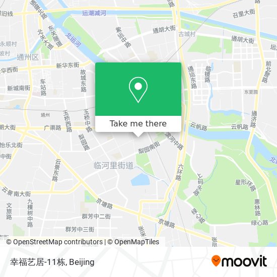 幸福艺居-11栋 map