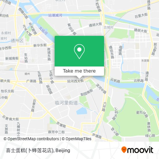 喜士蛋糕(卜蜂莲花店) map