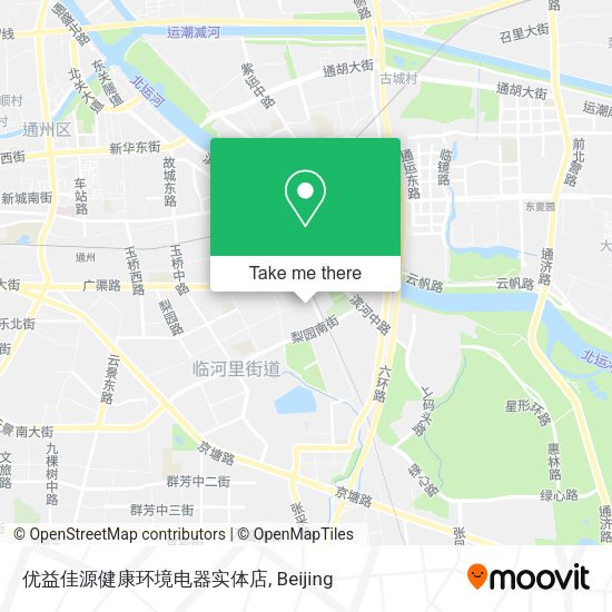 优益佳源健康环境电器实体店 map