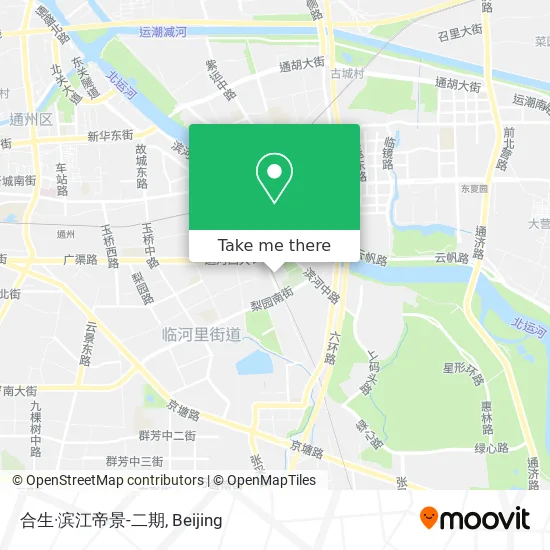 合生·滨江帝景-二期 map