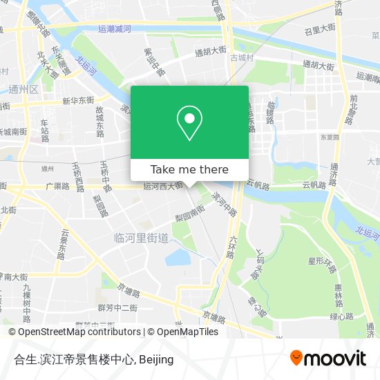 合生.滨江帝景售楼中心 map