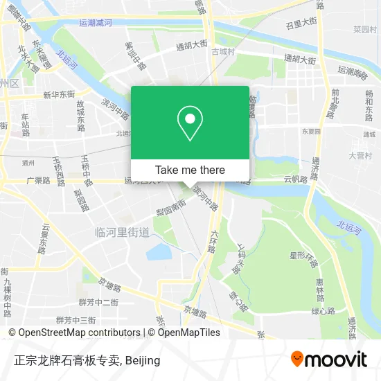 正宗龙牌石膏板专卖 map