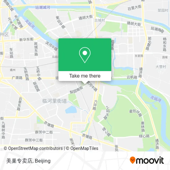 美巢专卖店 map