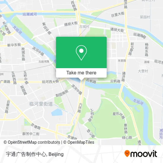 宇通广告制作中心 map