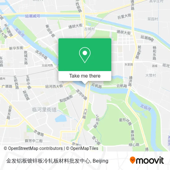 金发铝板镀锌板冷轧板材料批发中心 map
