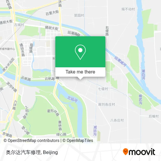 奥尔达汽车修理 map