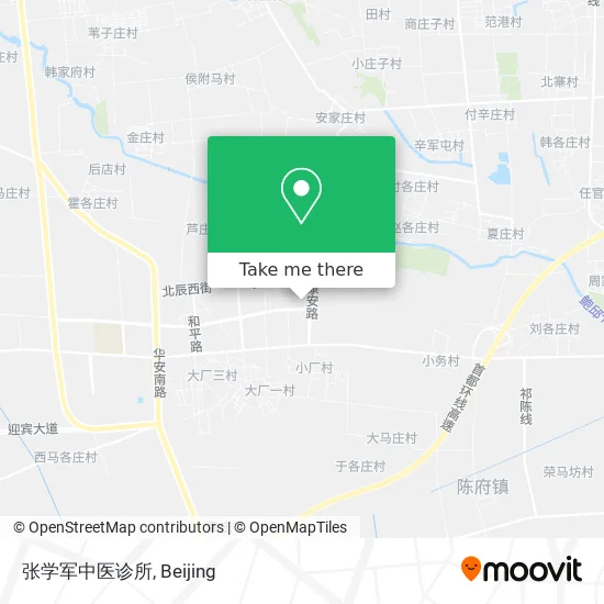 张学军中医诊所 map