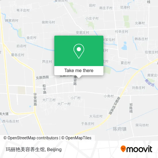 玛丽艳美容养生馆 map