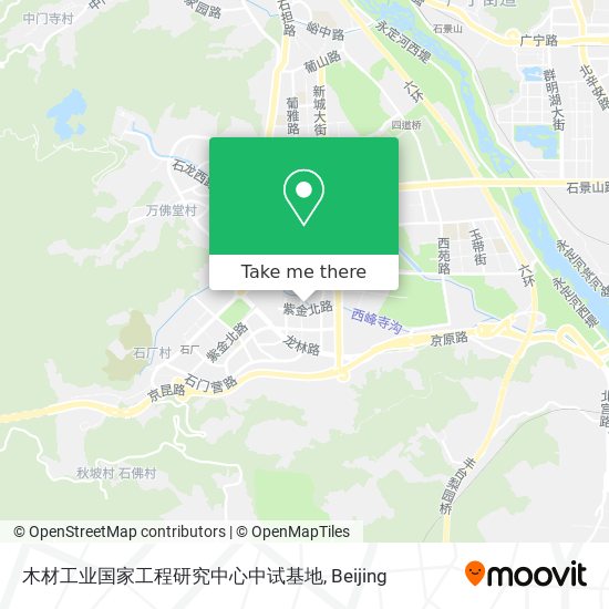 木材工业国家工程研究中心中试基地 map