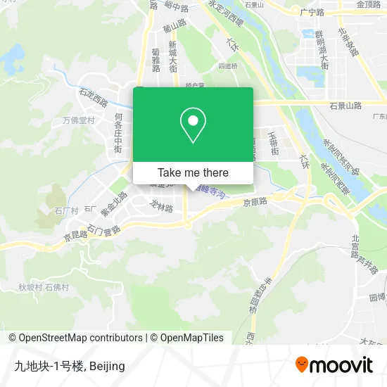 九地块-1号楼 map