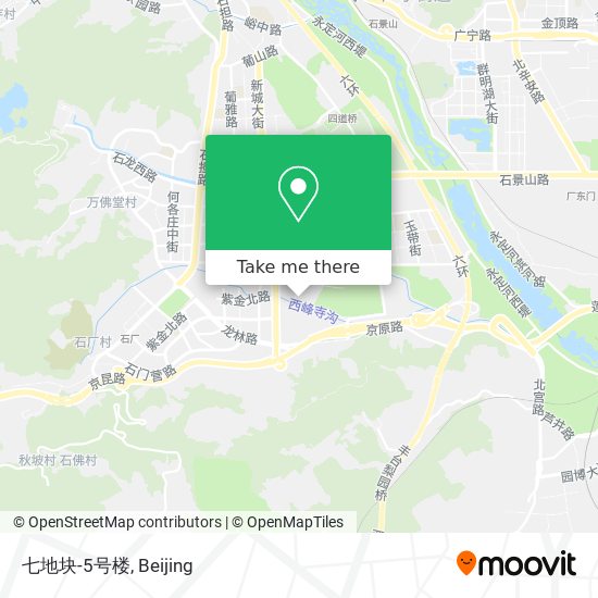 七地块-5号楼 map