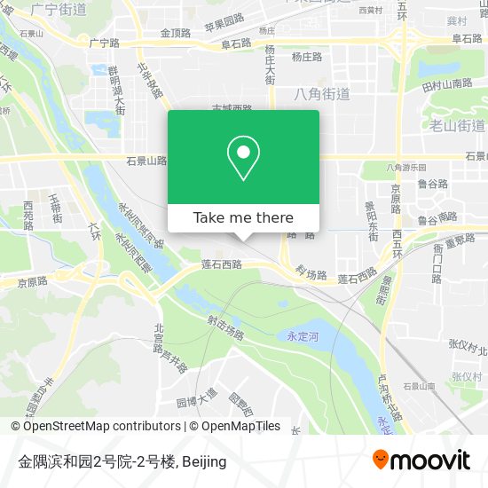 金隅滨和园2号院-2号楼 map