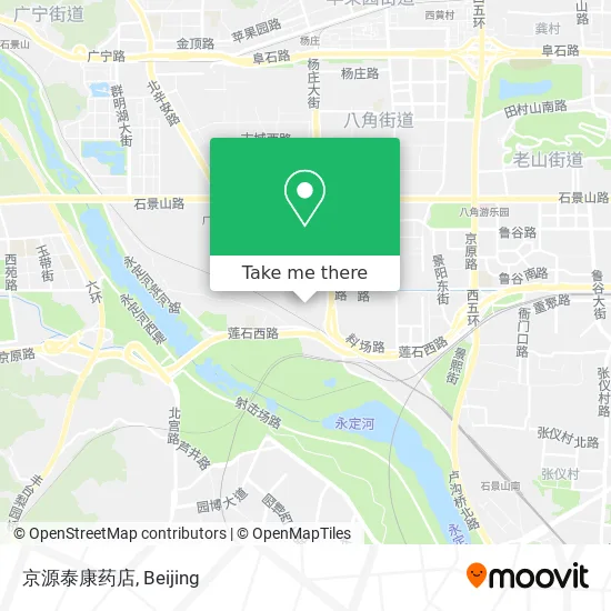 京源泰康药店 map