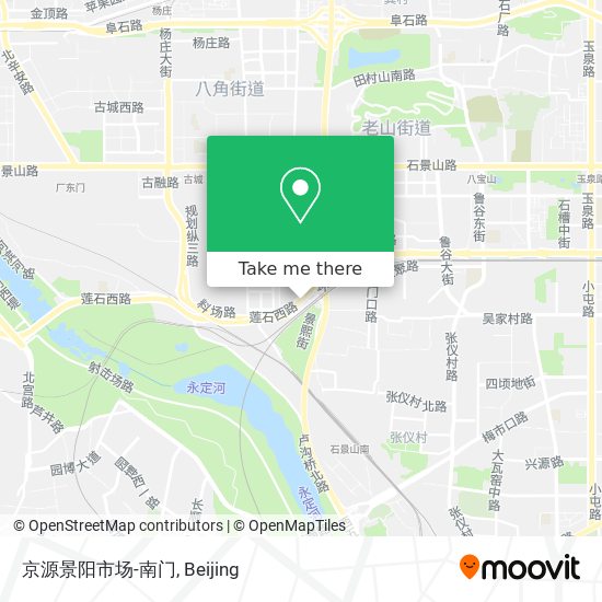 京源景阳市场-南门 map