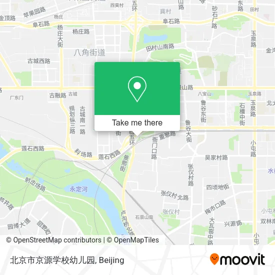 北京市京源学校幼儿园 map