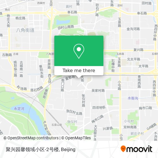 聚兴园馨领域小区-2号楼 map