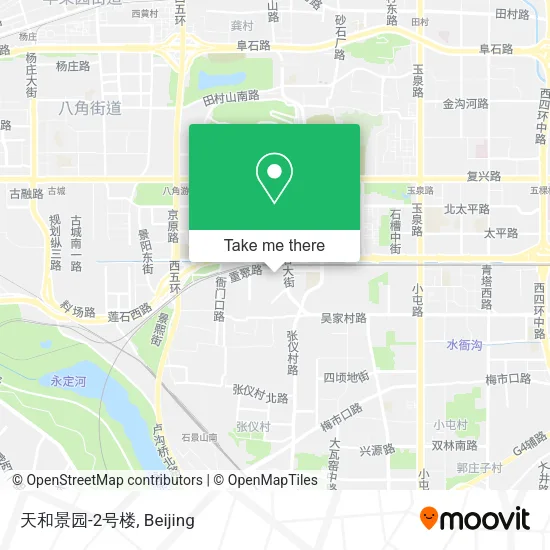 天和景园-2号楼 map