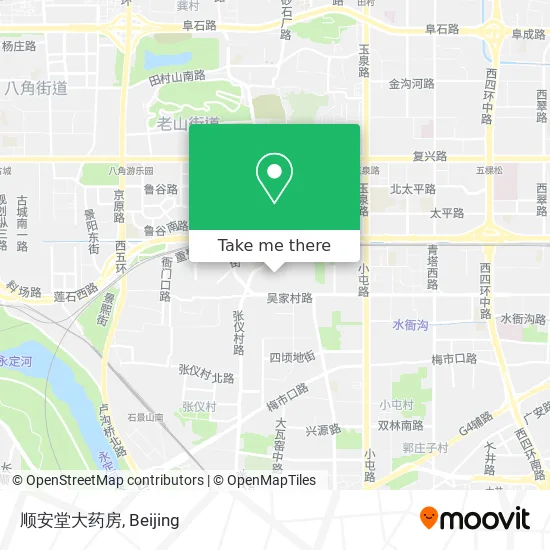 顺安堂大药房 map