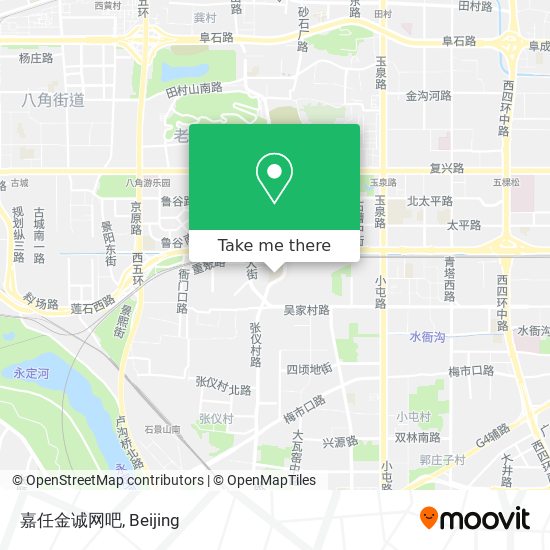 嘉任金诚网吧 map