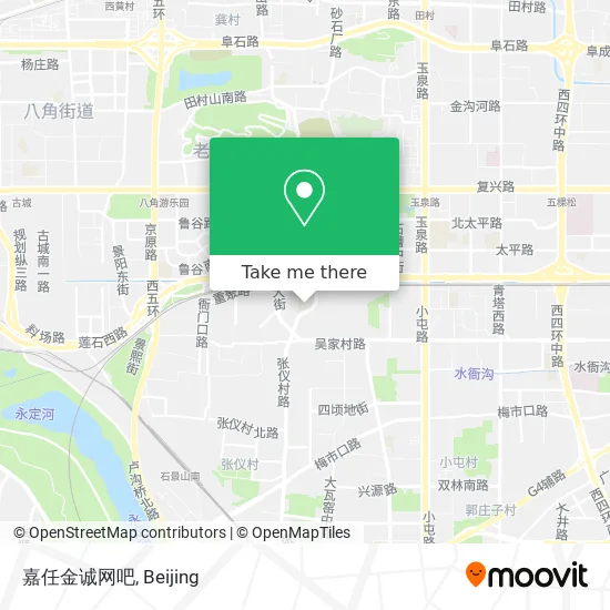 嘉任金诚网吧 map