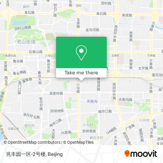 兆丰园一区-2号楼 map