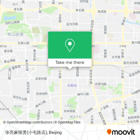 张亮麻辣烫(小屯路店) map