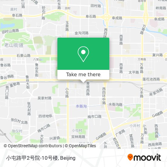 小屯路甲2号院-10号楼 map
